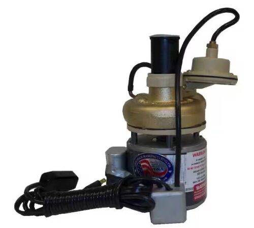 Shellback 1/8 HP Laundry Tray Effluent Septic Pump - Lot 346JF