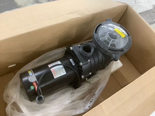 Hayward 2.0HP Swimming Pool Pump  - Lot 362