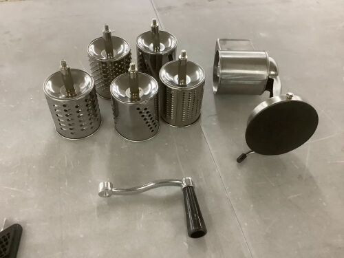 Manual Food Grater  - Lot 377