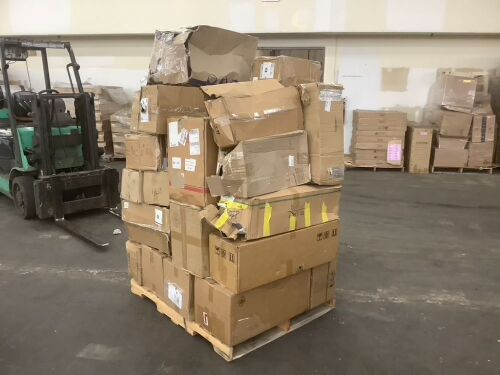 Pallet of Return Automotive Lighting - Uninspected - Lot 460
