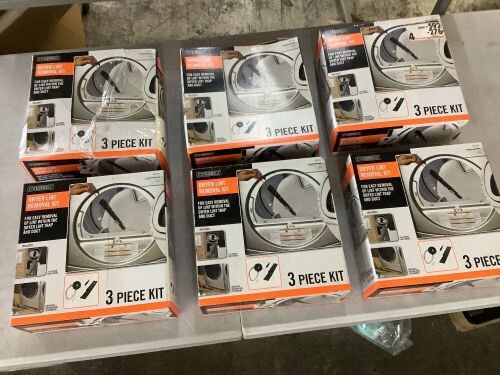 Lot of (6) Everbilt Dryer Vent Lint Removal Kit - Lot 865JF