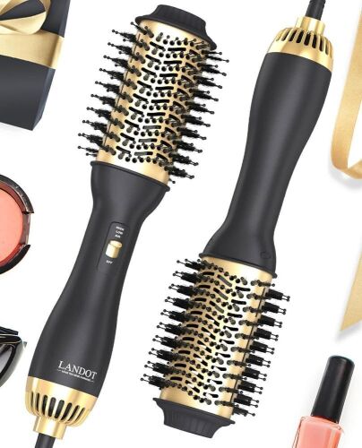 LANDOT Hair Blow Dryer Brush and Volumizer - Lot 347