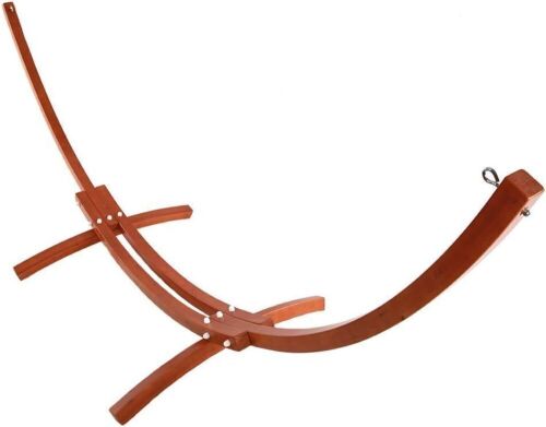 ONCLOUD Wood Hammock Stand - Lot 71