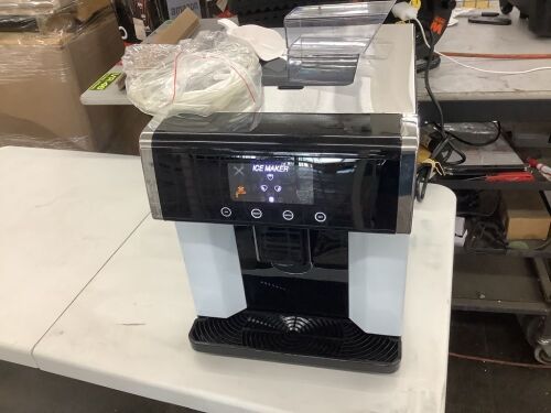 2-in-1 Countertop Ice & Water Maker - Lot 109