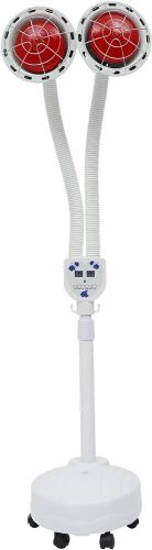 Double Head Infrared Red Light Therapy Lamp 275W - Lot 446