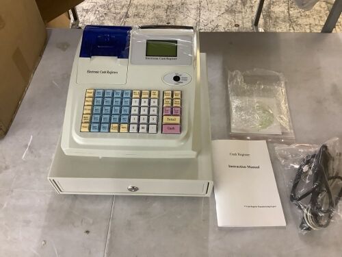 48 Key Electronic Cash Register  - Lot 447