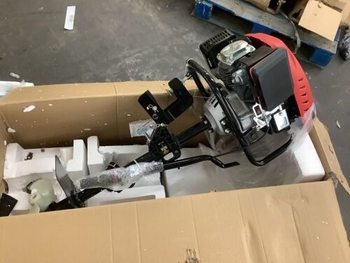 Outboard Engine - Broken Fin & Broken Air Cleaner Cover Latch - Lot 63
