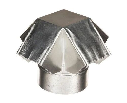 Lot of (6) Master Flow 6 in. Vent Cap - Lot 448JF