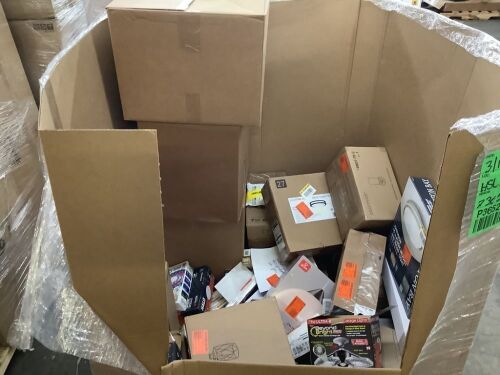 Pallet of Return Lighting  - Lot 542JF