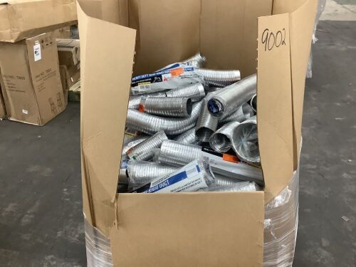 Pallet of 4" & 6" Semi Rigid Duct  - Lot 158JF
