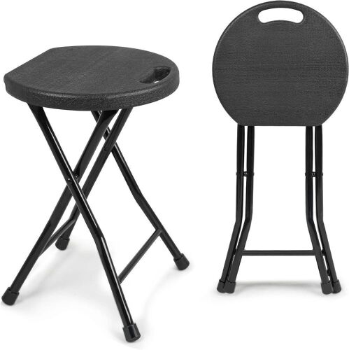 Portable Folding Stool, Set of 2  - Lot 848WG