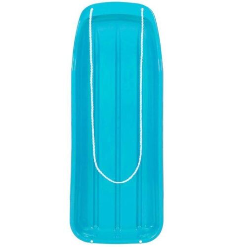 48in Kids Toboggan Snow Sled Board w/ Pull Rope, Curved Edges - Lot 728