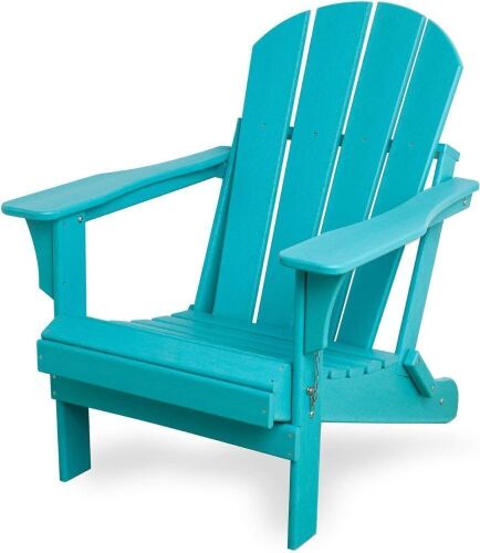 Westin Outdoor Folding Poly Adirondak Chair - Lot 501
