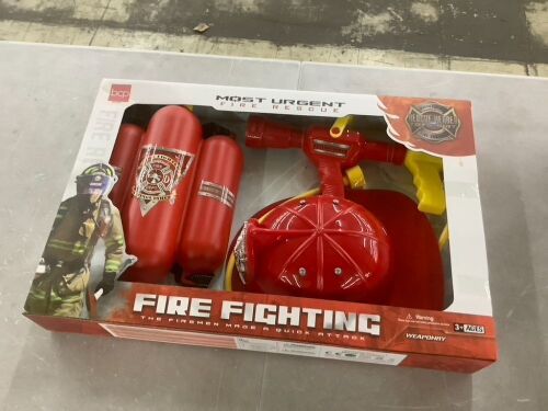 Fire Fighting Toy Suit - Lot 578