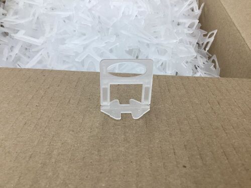 500 pcs tile leveling spacer system tool clips wedges  - Lot 113