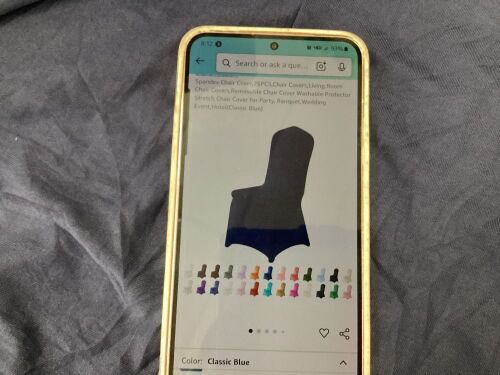 Spandex Chair Cover, 25pcs, Chair covers, - Lot 118