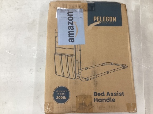 Felegon Bed rail for Elderly Adults Safety (300lbs) Adjustable Height Bed Assist Handle with Utility Bag - Lot 145