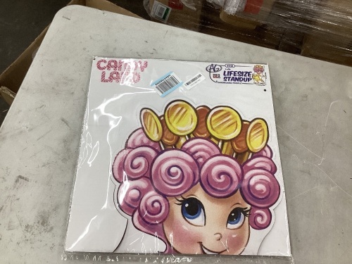 Cardboad People Candyland Princess Lolli  - Lot 161