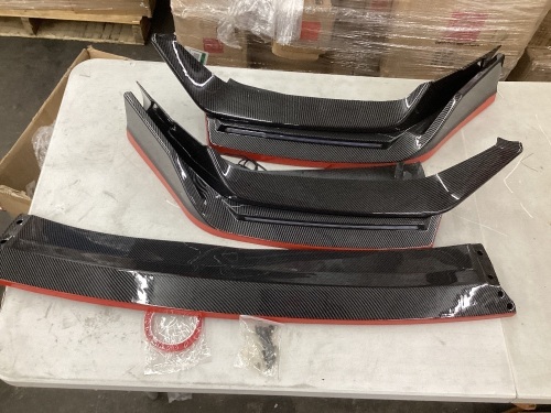WheelX Front Bumber Lip w/ light - Lot 162