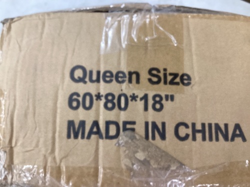 COONP Queen Mattress Topper Extra Thick Pillowtop cooling and plush mattress pad cover cotton top bed topper protector with 8-21 in deep pocket - Lot 184