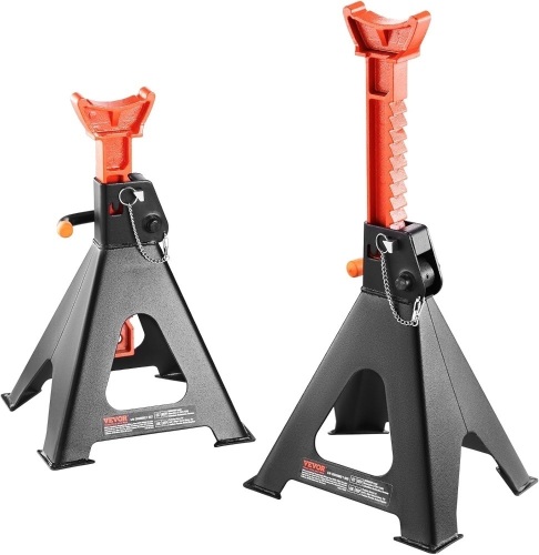 VEVOR Jack Stands 6 Ton (13,000 lbs) Capacity (2 pack) - Lot 204