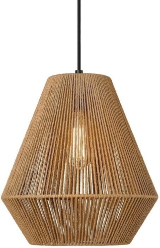 ELYONA Woven Pendant Light  - Lot 217