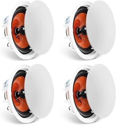 VEVOR 4 PCS 8in in Ceiling Speakers - Lot 233
