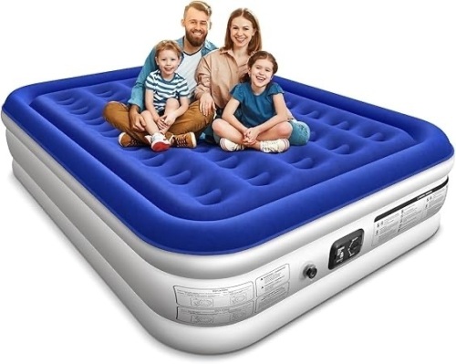 Xsleep Queen Air Mattress  - Lot 235