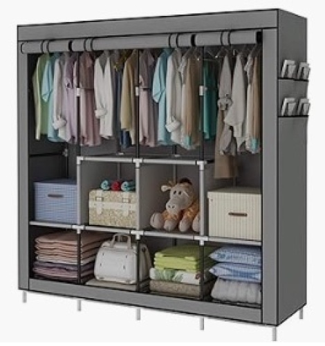 ACCSTORE Portable Wardrobe  - Lot 246