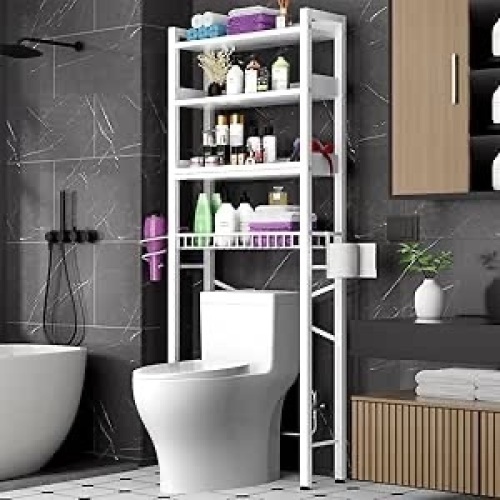 Over The Toliet Storage Cabinet  - Lot 253