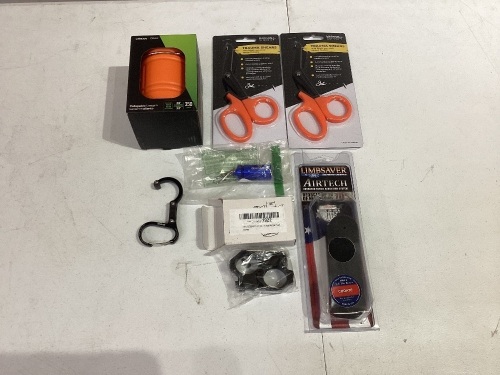 lot of (7) Assorted Outdoor Gear - Lot 267