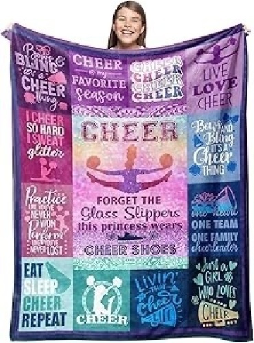 Cheer Throw Blanket  - Lot 273