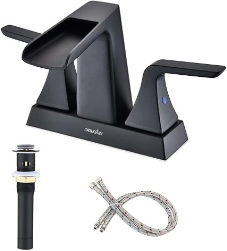Newater Waterfall Bathroom Faucet - Lot 279