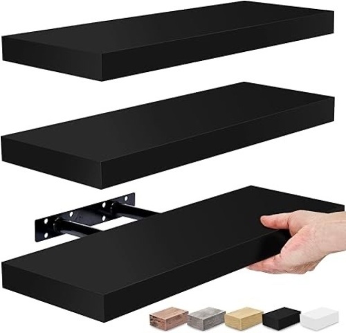 10in Floating Shelves  - Lot 280