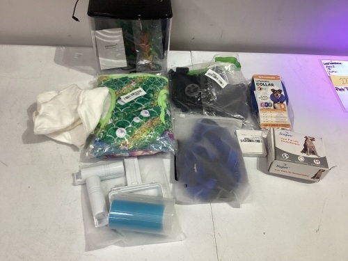 lot of assorted pet items  - Lot 283