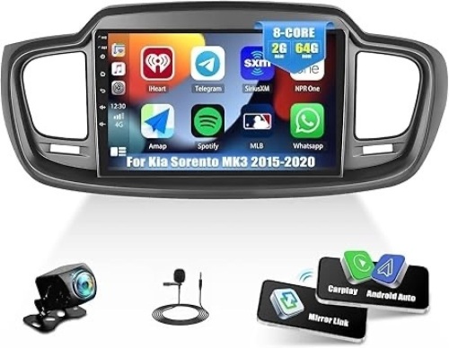 8-core Android 13 Car Stereo - Lot 33