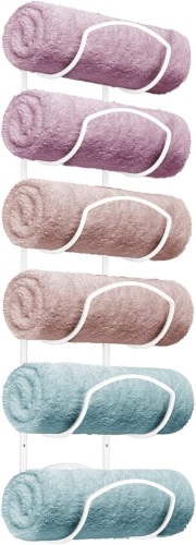 Towel Racks For Bathroom Black - Lot 296