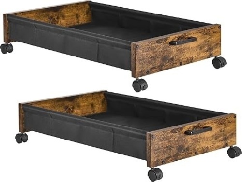 UNder Bed Storage With Wheel 2 Pack - Lot 299