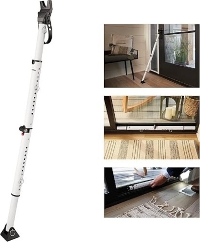 Master Lock Sliding Door Stopper  - Lot 302