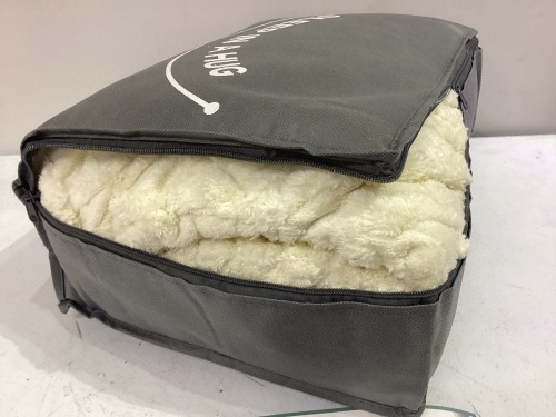DREWIN Cooling Weighted Blanket 60*80inches - Lot 403
