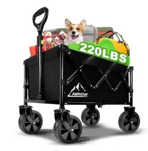 Amnow Collapsible wagon - Lot 412