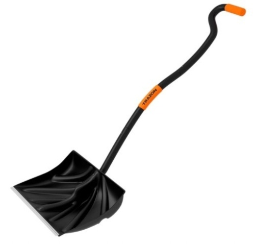 Trazon Ergonomic Snow Shovel with 18 inch Blade - Lot 391