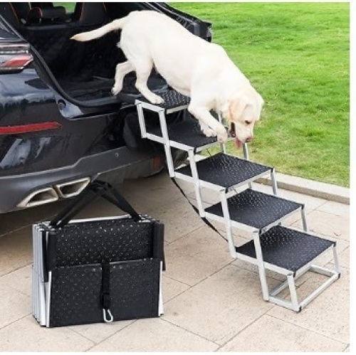 Uross, 6 step Pet stairs - Lot 368