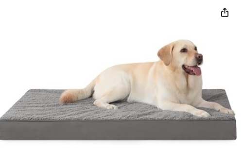 pet bed for crate, XL. - Lot 478