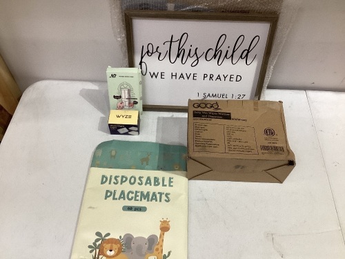 Lot of House Decor for Toddler Toys  - Lot 473