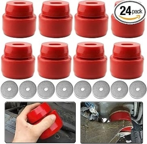 Body Mount Bushing Kits Fits for 199-2014 Chevy Silverado & Sierra 1500/2500 2wd/4wd  - Lot 464