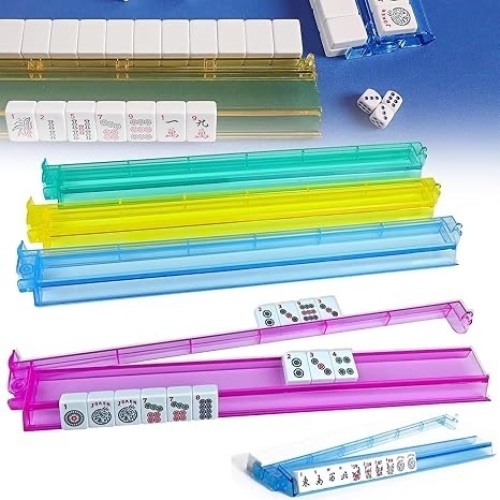 Mahjong All-in-One Tile Rack & Pusher - Lot 440