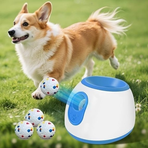Automatic Ball Launcher for Dogs - Lot 424