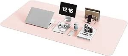 YSAGi Non-Slip Leather Desk Pad XL Size - Lot 429