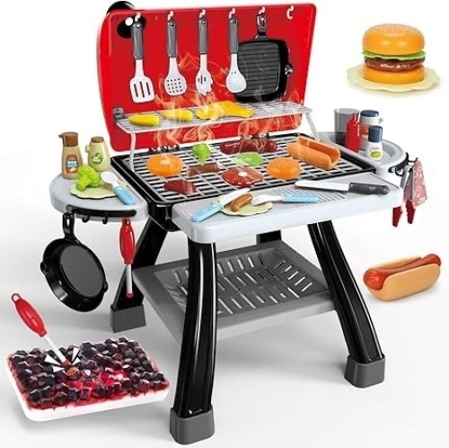 Kids Play BBQ Grill - Lot 416